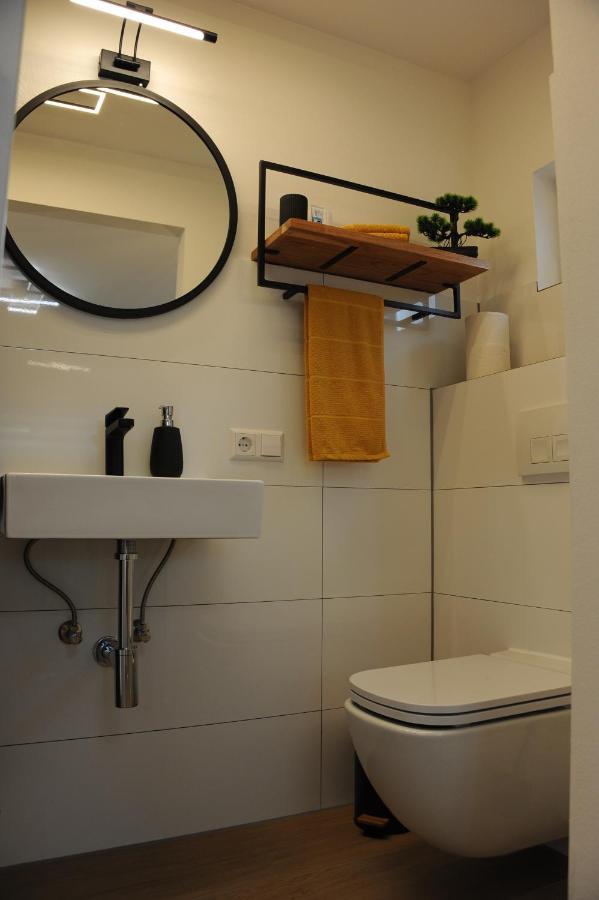 Studio-Apartment Kontaktloser Check-In Meckenbeuren Ngoại thất bức ảnh